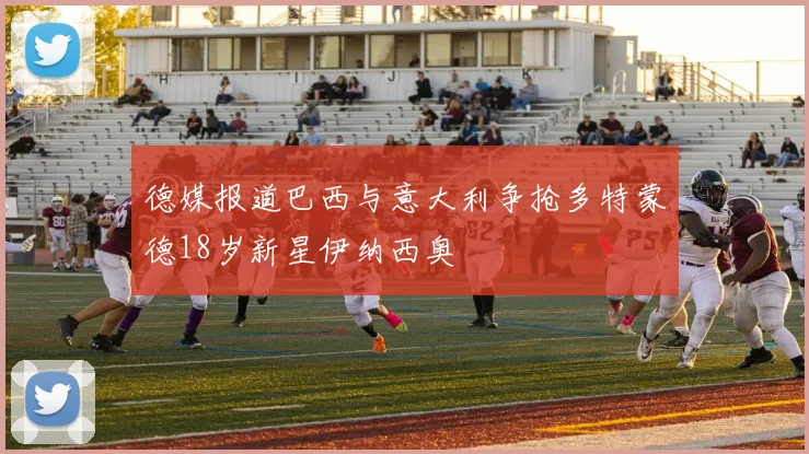 德媒报道巴西与意大利争抢多特蒙德18岁新星伊纳西奥